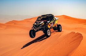 Chaleco López brilla en el Dakar al quedarse con la novena etapa de la competencia