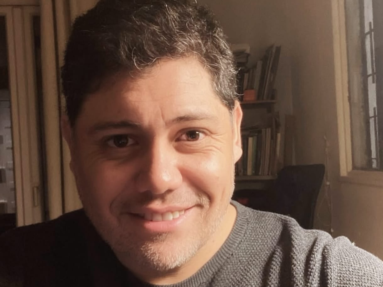 El fundador de ProCultura, Alberto Larraín.