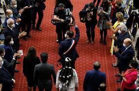 Desde el trasnoche a la sorpresiva alusión a Piñera: la trastienda de la primera cuenta de Boric