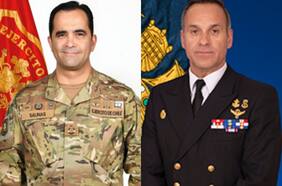 Estado de catástrofe: quiénes son los nuevos jefes de Defensa para las regiones de Ñuble y Biobío