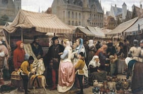 Encuentran chistes de los que se reían en la Edad Media: conejitos asesinos, cervezas y Dios