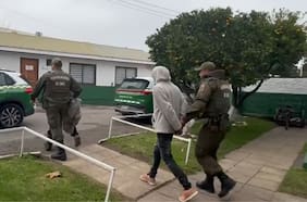 Detienen a dos sujetos en Curicó por tráfico de drogas: uno de ellos tenía alerta roja internacional