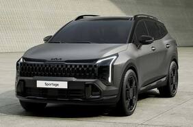 Kia le lava la cara a su exitoso Sportage