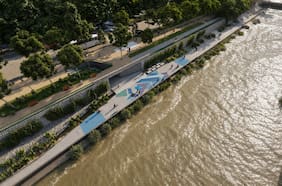 Río Mapocho, Canal San Carlos y Parque Víctor Jara: la infraestructura que ahora sí resistió a las lluvias en la capital