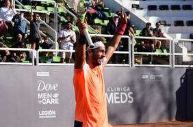 Gonzalo Lama debuta con una gran victoria en el Challenger de Santiago 2