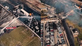 Ministro (S) de Salud informa que aumentaron a cinco los fallecidos por explosión de camión en Renca