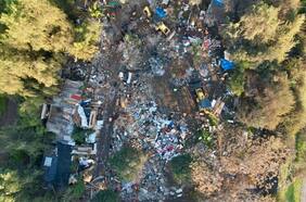 Recuperan terreno utilizado como vertedero ilegal en Cerrillos: originalmente era un vivero municipal