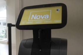 Así es el robot que ayuda a los médicos mexicanos a tratar el Covid-19