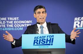 Rishi Sunak toma la delantera entre los ocho candidatos que aspiran a suceder a Boris Johnson