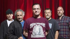 Faith No More regresa a los escenarios tras una década