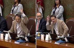 “¡Censura alemán!”: Tenso momento entre los diputados Johannes Kaiser y Gaspar Rivas