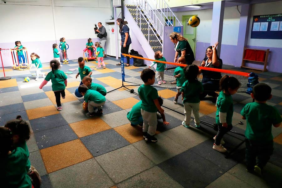 Sala cuna: esta sí que es emergencia