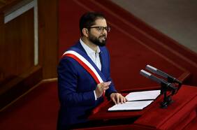 Sin detalles ni referencia a “condonar”: Presidente Boric anuncia nuevo sistema público en reemplazo del CAE