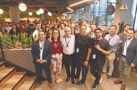 EY inauguró su nueva oficina en Santiago en el barrio El Golf