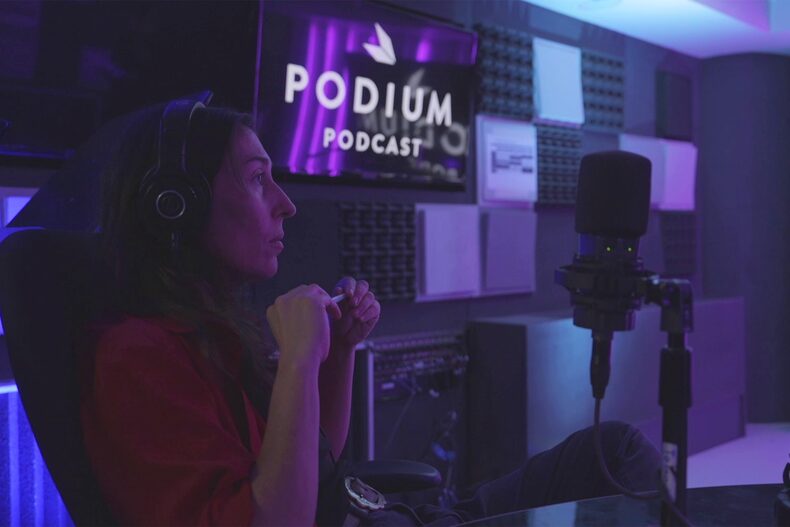 El podcast Quién Mató a Anna Cook a través los ojos de Trinidad Piriz