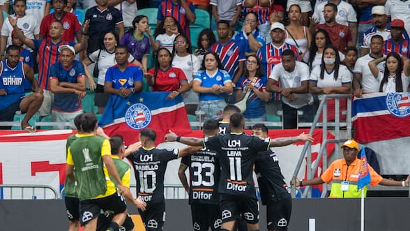 Épica celeste en Brasil: O’Higgins elimina al Bahia en los penales y mantiene vivo su sueño en la Copa Libertadores