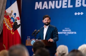 Boric llama a “evitar retrocesos” en reformas laborales y acusa que “se las tratan de apropiar sectores de derecha”