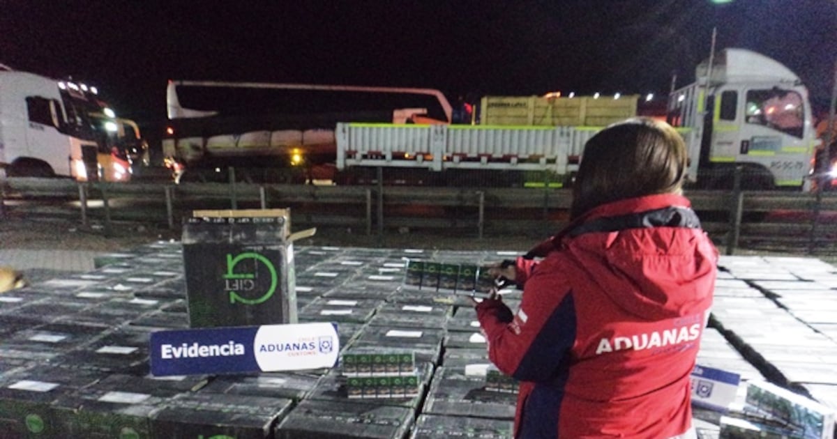 Interceptan camión con 100 mil cajetillas de cigarro de contrabando: avalúo supera los $200 millones