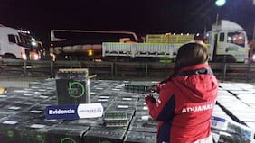 Contrabando de cigarrillos: en 2025 se incautaron casi 24 millones de cajetillas y Antofagasta asoma como principal puerta de entrada