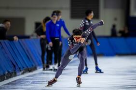 La gran apuesta de Emanuelle Silva en el patinaje sobre hielo: “Quiero llegar a los Juegos Olímpicos de Invierno”