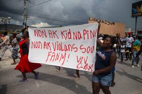 Líder de pandilla haitiana amenaza con matar a misioneros que mantienen secuestrados