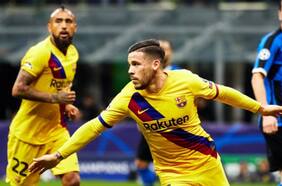 Insólito accidente: excompañero de Arturo Vidal en el Barcelona es hospitalizado por una mordida en los genitales