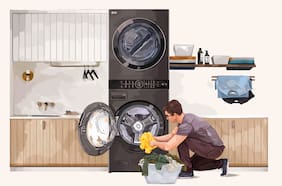 LG WashTower: La solución al lavado de ropa que se ayuda a optimizar espacios