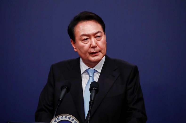 North Korean president declares martial law, accuses opposition of sympathizing with North Korea