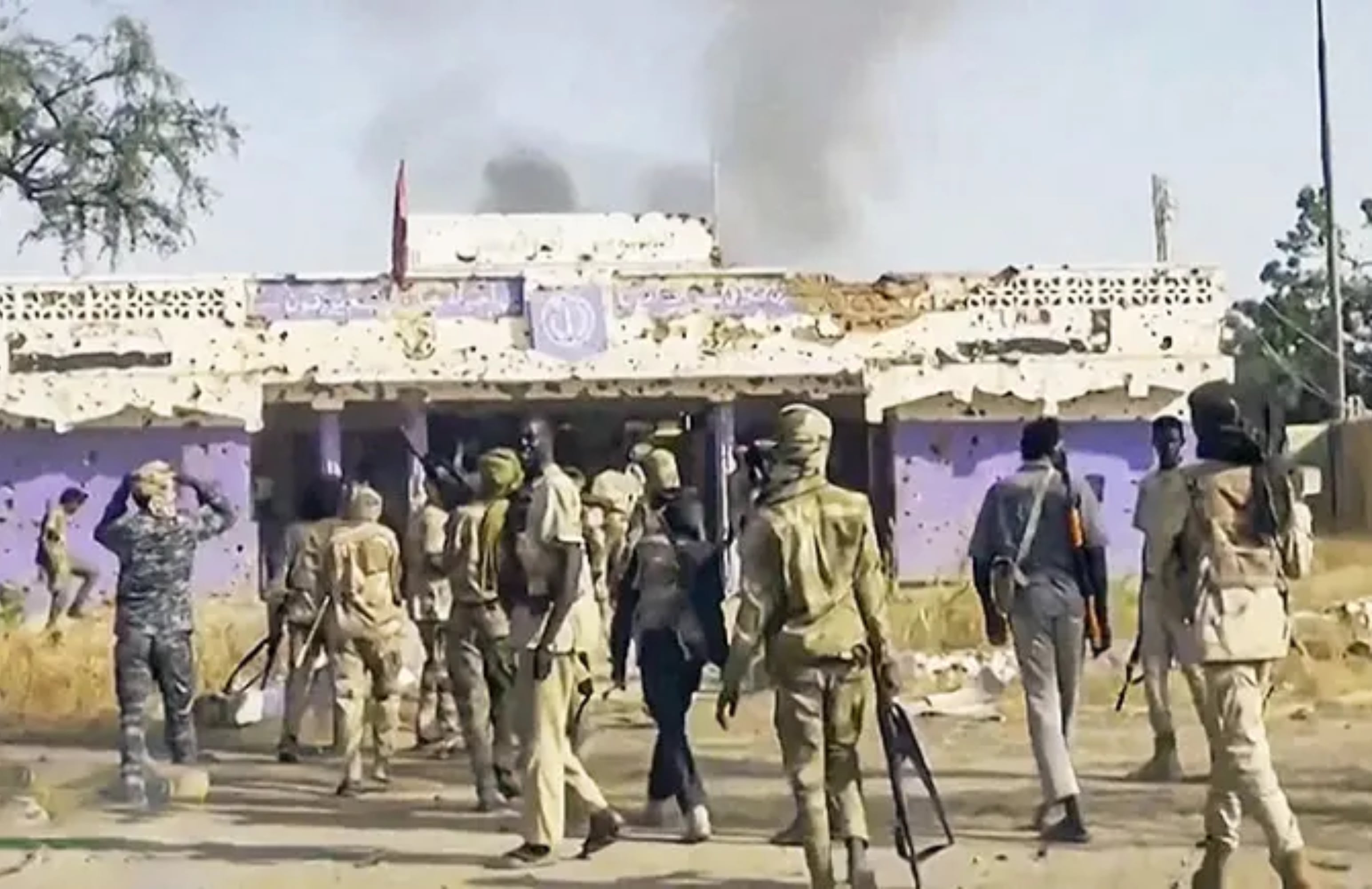 Mercenarios colombianos reclutados por firma británica apoyan a paramilitares acusados de crímenes de guerra en Sudán