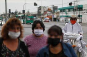 Gobierno acuña término “meseta” para explicar curva estable de contagios