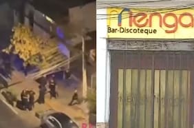“Local problemático”: balacera afuera de discoteque en Manuel Montt termina con dos heridos