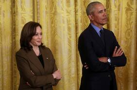 Cómo Obama impulsó a Harris y continúa dando forma al Partido Demócrata