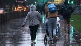 Cuándo comienza y cómo será la próxima lluvia en Santiago, según el tiempo