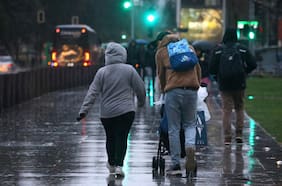 ¿Habrá lluvia hoy en Santiago? Esto dice el pronóstico del tiempo