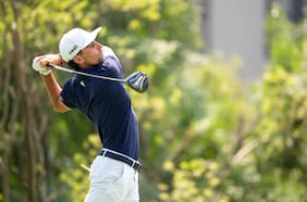Joaquín Niemann sigue entre los 20 mejores tras la segunda ronda del LIV Golf de Virginia