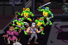 Ahora pueden jugar Teenage Mutant Ninja Turtles: Shredder’s Revenge mediante Netflix