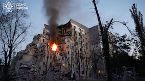 Al menos cinco fallecidos y múltiples heridos deja ataque de drones rusos en tres ciudades de Ucrania
