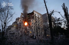 Al menos cinco fallecidos y múltiples heridos deja ataque de drones rusos en tres ciudades de Ucrania