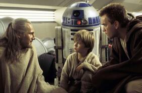 Liam Neeson tiene un recuerdo “muy dulce” sobre un momento del rodaje de The Phantom Menace