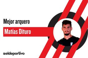 Un portero que gana partidos