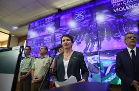 Gobierno presenta rediseño de Plan Calles sin Violencia: tiene cuatro ejes e intervención policial focalizada