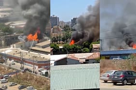 Incendio en Viña del Mar obliga a suspender suministro eléctrico: más de 50 mil clientes sin luz