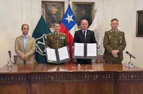 Carabineros firma convenio con la SNA para fortalecer seguridad en zonas agrícolas