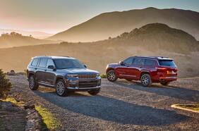 Más sofisticado y ahora con tres filas de asientos: Jeep descubrió el Grand Cherokee de quinta generación