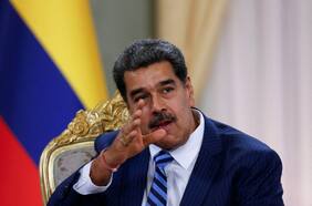 Maduro pide “paz para Palestina” y exige a Israel que “pare la masacre”