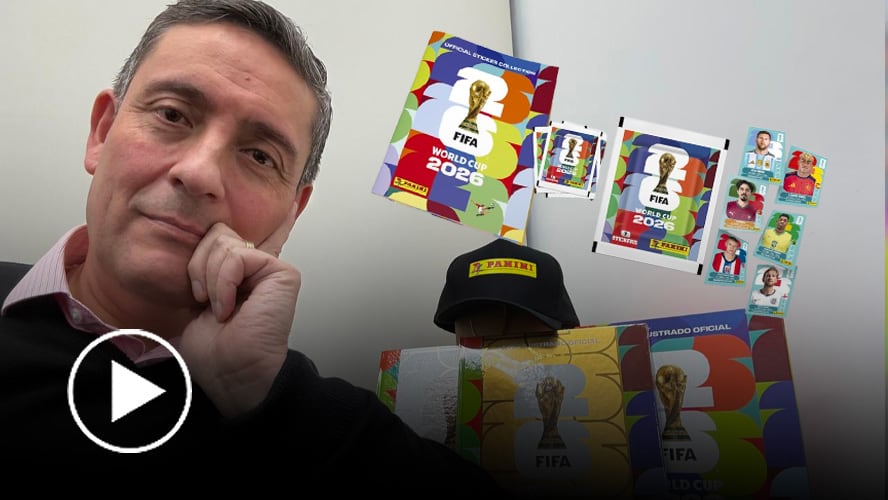Un chileno es el cerebro de Panini en LATAM