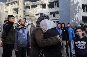 MSF sobre situación en Gaza: “La falta de comida no estaba en el espectro antes de la guerra”