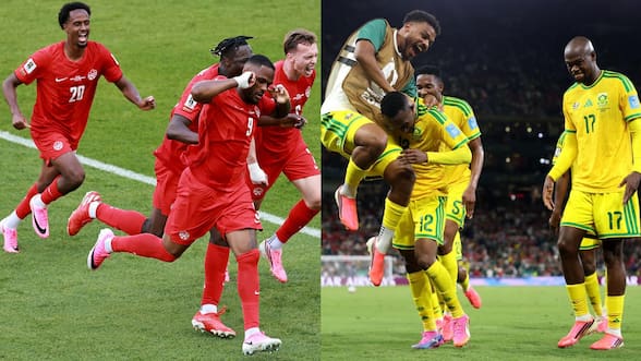 La primera llave está lista: Canadá y Sudáfrica se enfrentarán en los dieciseisavos del Mundial 2026