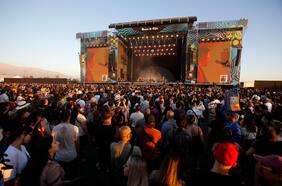 Lollapalooza Chile 2025: programación de artistas que están hoy, domingo 23 de marzo