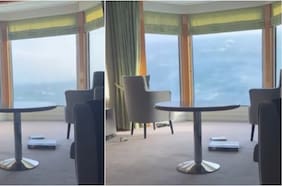 Un crucero es golpeado por una ola gigante: el aterrador momento que vivieron los pasajeros